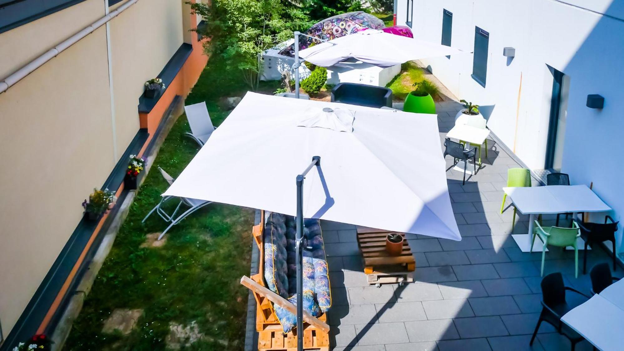 Отель Ibis Styles Монбельяр Экстерьер фото