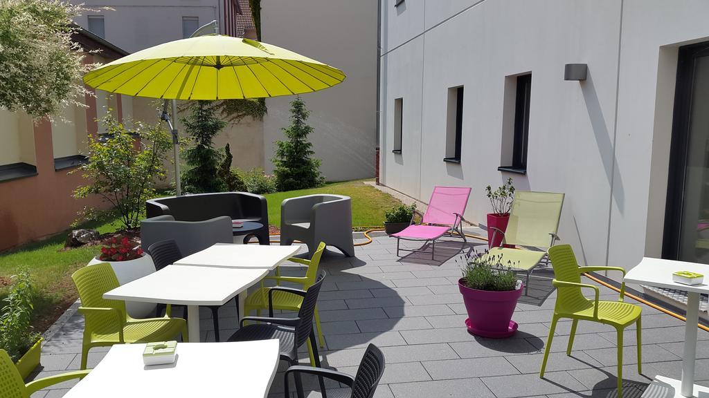 Отель Ibis Styles Монбельяр Экстерьер фото