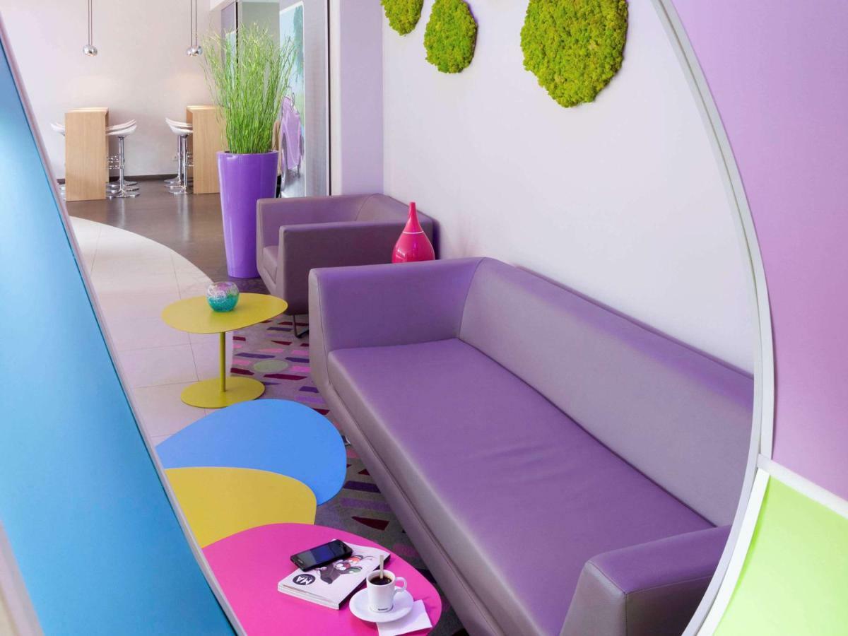 Отель Ibis Styles Монбельяр Экстерьер фото