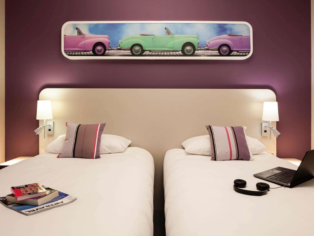 Отель Ibis Styles Монбельяр Экстерьер фото