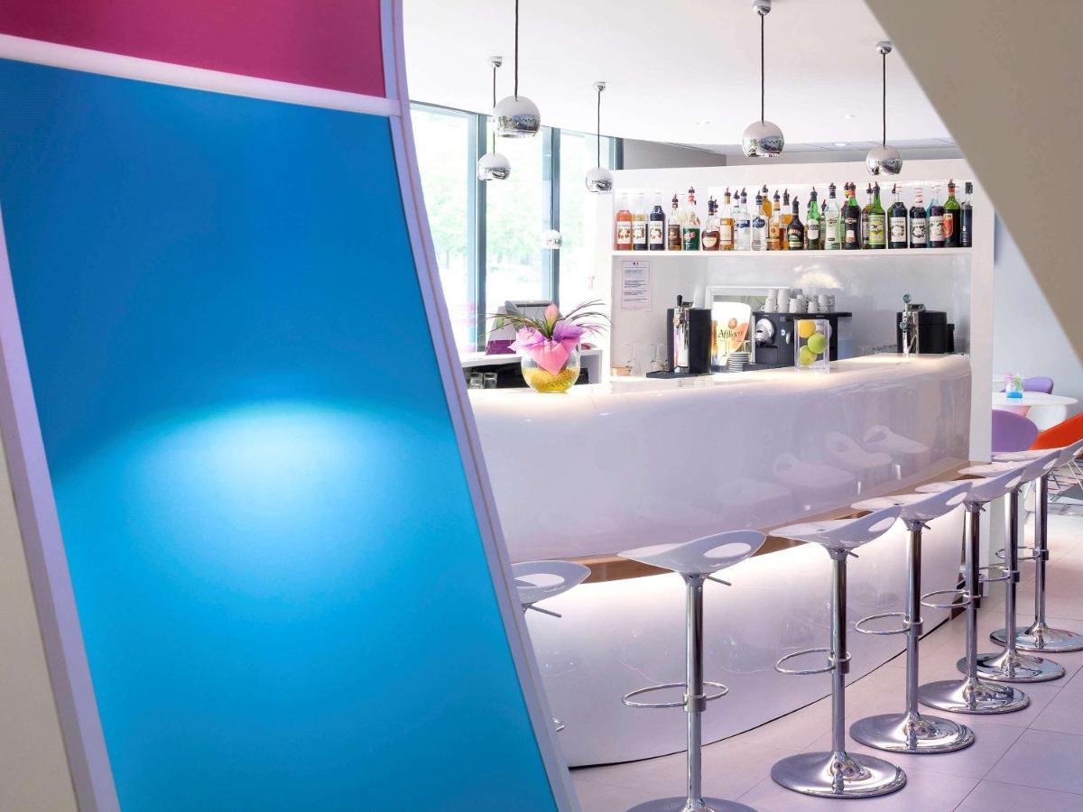 Отель Ibis Styles Монбельяр Экстерьер фото